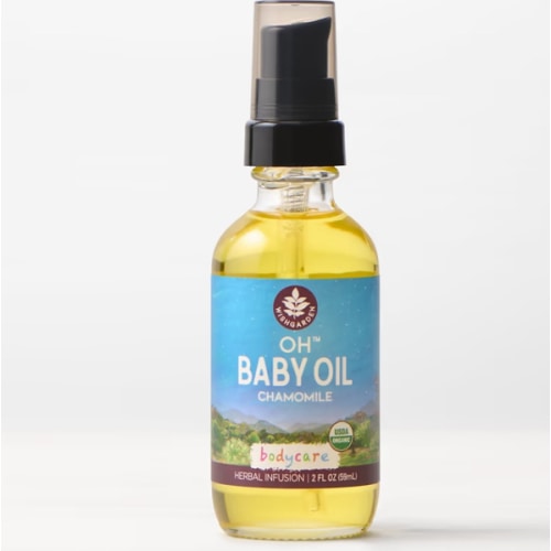 Oh Baby! Chamomile Oil: Herbal Infant Massage & Bath Oil | WishGarden Herbs