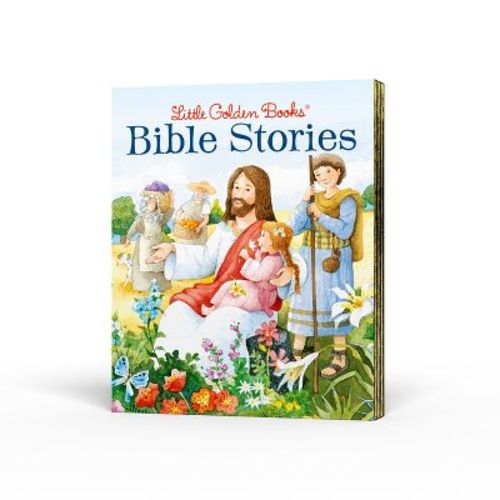 Little Golden Books Bible Stories Boxed Set - By Various (mixed Media Product)