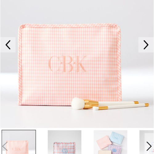 Riley Patterned Pouch