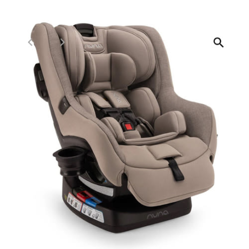 Nuna Rava Fire Retardant-Free Convertible Car Seat