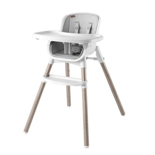 Chicco Zest™ LE 4-in-1 Folding High Chair, Feeding Chair, Toddler Chair and Youth Stool, Multi-Use Easy Clean High Chair | Crema/White