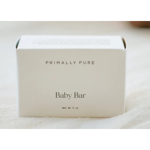 Baby Soap Bar | Organic | 4 oz | Primally Pure