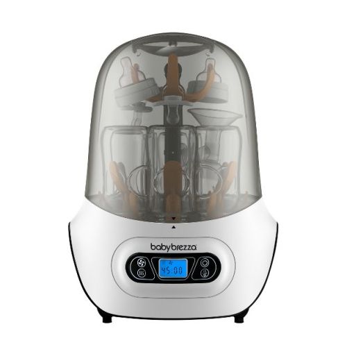 Baby Brezza One Step Sterilizer And Dryer - White