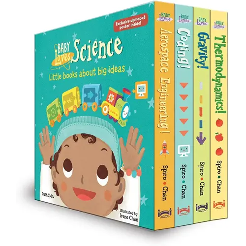 Baby Loves Science Board Boxed Set