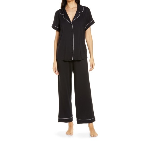 Moonlight Eco Crop Pajamas