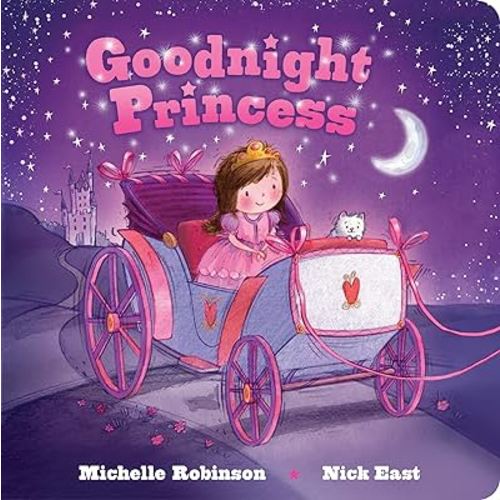 Goodnight Princess: A Bedtime Baby Sleep Book for Fans of the Royal Family and All Things Pink and Fancy! Perfect Christmas Gift, Holiday Stocking Stuffer (Goodnight Series)