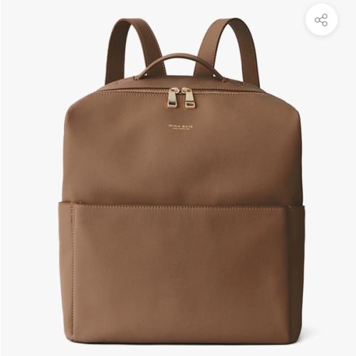 Mina BAIE Stevie Backpack (Vegan) in Terra