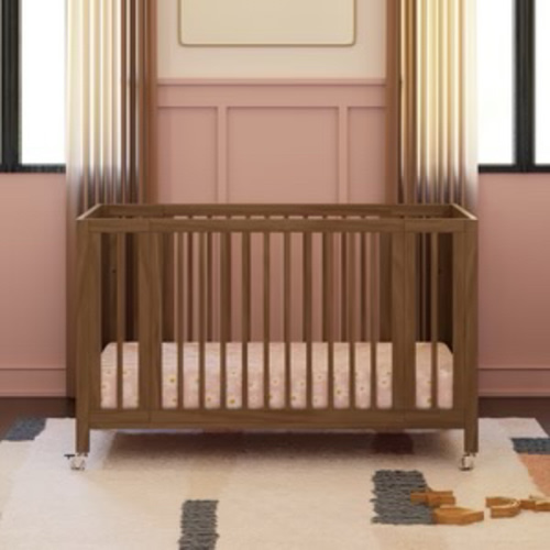 Babyletto Rolli 9-in-1 Convertible All-Stages Crib with Bassinet & Toddler Bed C | Modern Nursery™