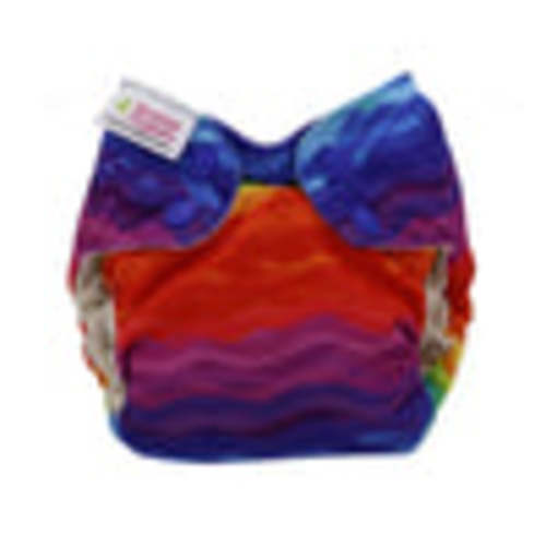 Newborn Cloth Diapers in Organic Cotton – Blueberry & Me