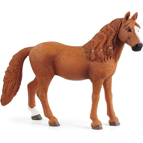 Schleich Horse Club, German Riding Pony Mare Horse Toy