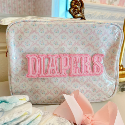 Diapers XL - Clear Coat Bag – KenzKustomz