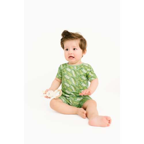 Pickle Bamboo Shorts Set