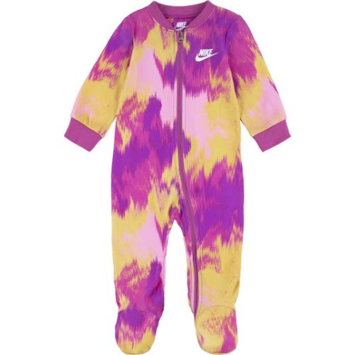 Swoosh Printed Club Footie Coverall