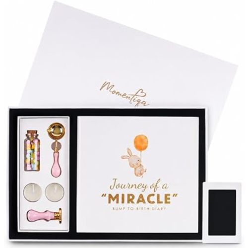 Pregnancy Journal Gift Set for First Time Moms