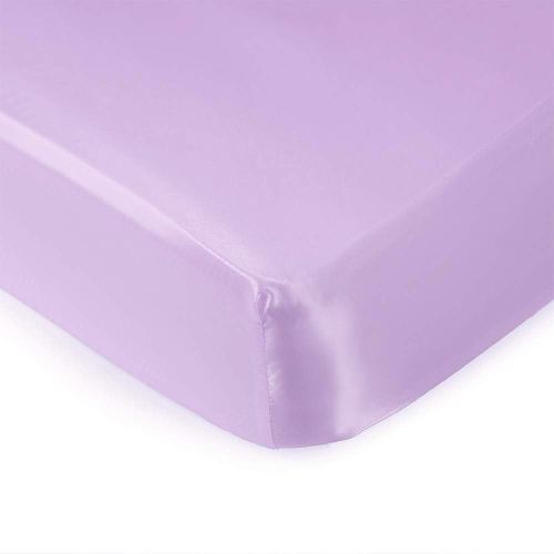 Pro Goleem- Satin Soft Crib Sheet, Lavender