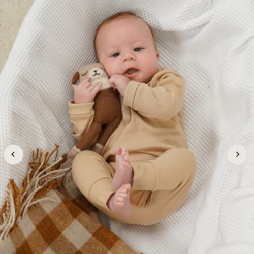 Warm Sand Rib Set | Organic Zoo