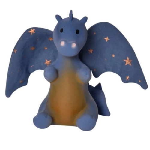Baby Midnight Dragon Rattle and Teether