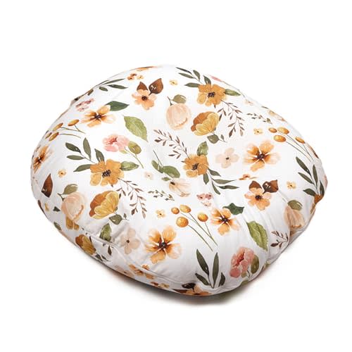 EFELIM Nest Sleeper Pillow with Cotton Cover, Cartoon Lounger Pillow Portable Lightweight Lounger Floor Seat for Home Travel (Yellow)