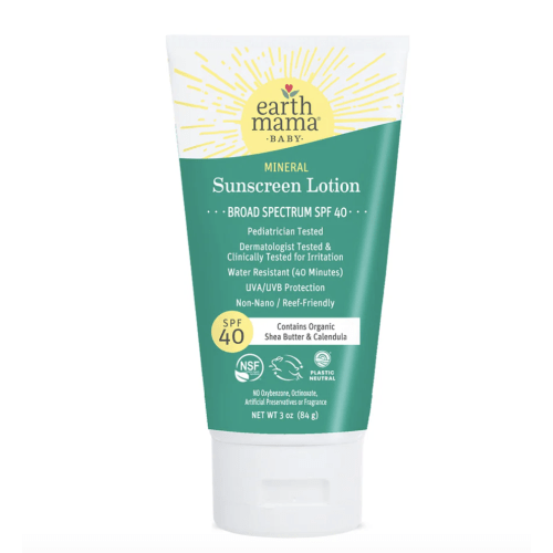 Baby Mineral Sunscreen Lotion SPF 40 | Non-nano Zinc