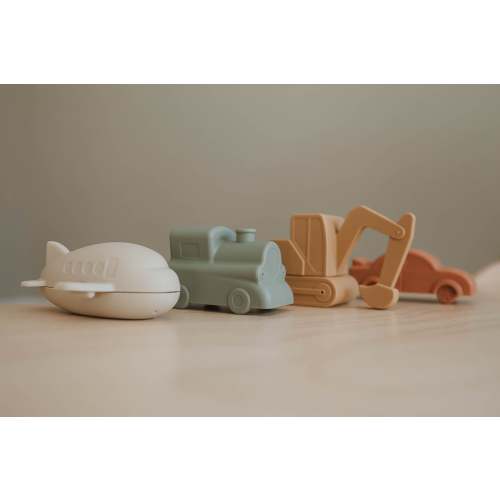 Vehicle Bath Toy Set