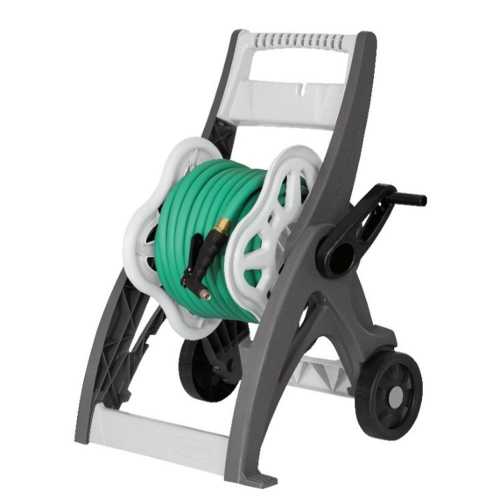 Suncast Hosemobile Plastic 175-ft Cart Hose Reel