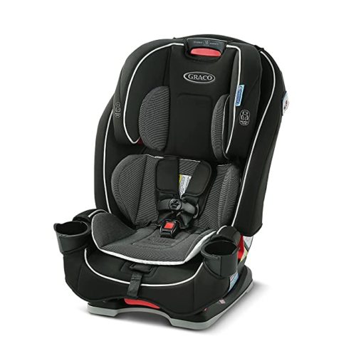 Amazon.com: Graco SlimFit 3 in 1 Car Seat, Slim & Comfy Design Saves Space in Your Back Seat, Galactic : Baby