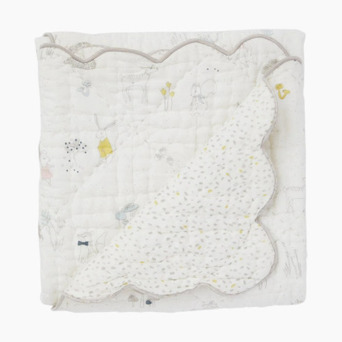 Pehr Organic Cotton Blanket - Magical Forest