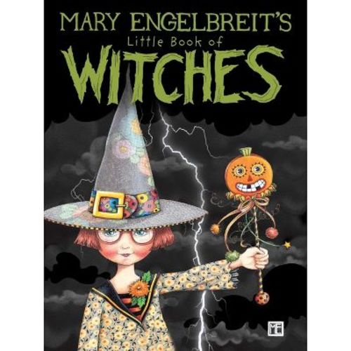 Little Book of Witches - by Mary Engelbreit (Hardcover)
