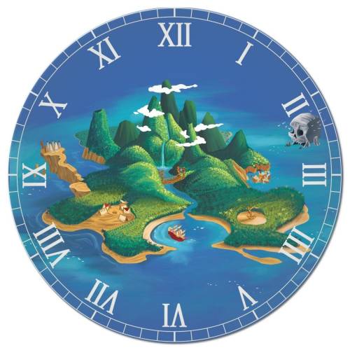Neverland Clock