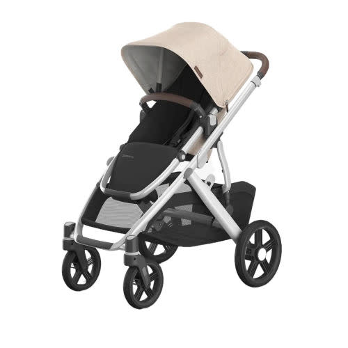 Stroller (Oat Mélange) | UPPAbaby – Vista V3 Convertible Stroller