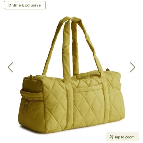 Original Duffel Bag - Golden Olive