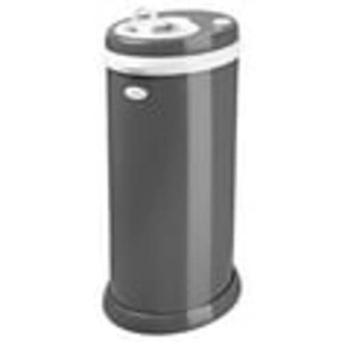 Free Shipping! Ubbi Steel Diaper Pail, Odor Locking, No Special Bag Required, Award-Winning, Registry Must-Have, Slate
