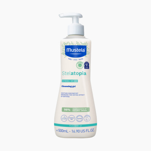Mustela Stelatopia Cleansing Gel - 16.9 Fl. Oz.