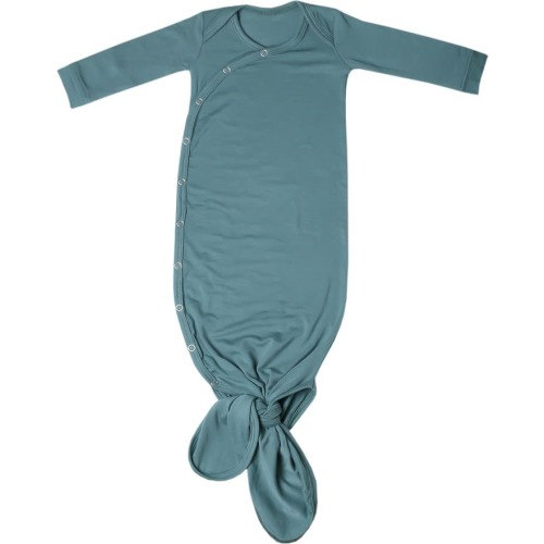 Copper Pearl Newborn Knotted Gown, Journey