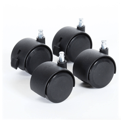 Rolling Casters (black)