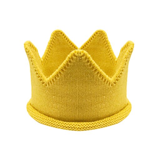 Wrapables® Baby Boy & Girl Birthday Party Knitted Crown Headband Beanie Cap Hat