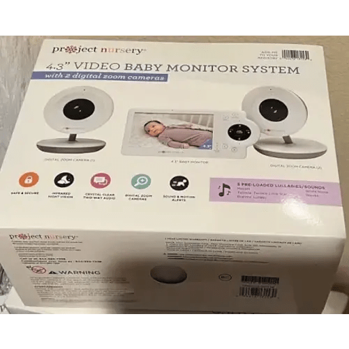 Project Nursery Camera and Monitor