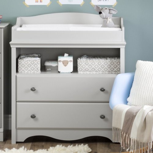 South Shore Angel Changing Table Dresser & Reviews | Wayfair