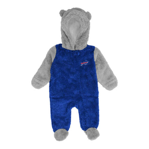 Newborn Game Nap Bills Teddy Onesie | The Bills Store