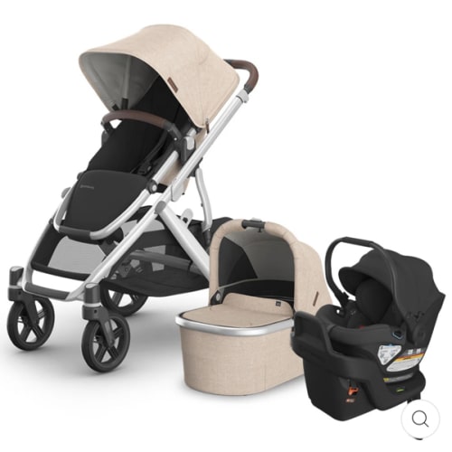 UPPAbaby Vista V3 Stroller + Aria Travel System | Modern Nursery™