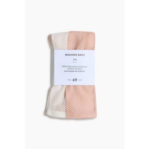 2-PACK MESH LAUNDRY BAGS
