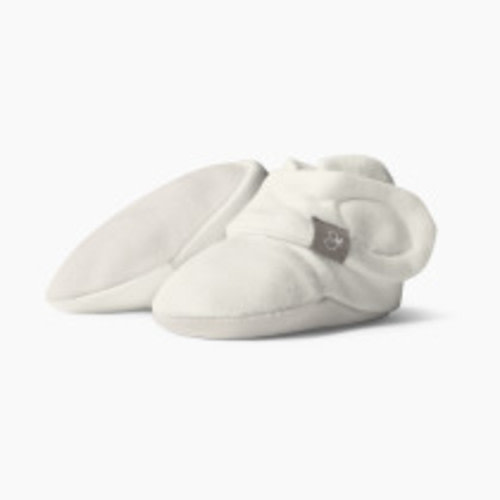 Goumi Kids Stay on Baby Booties (2 pack) - Coastal + Cloud, 0-3 Months