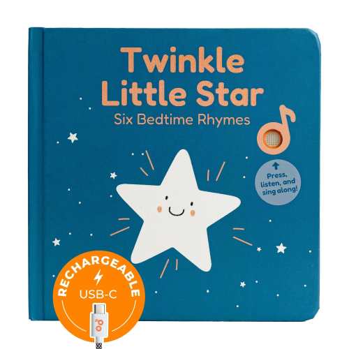 Twinkle Little Star - Rechargeable Sound Book
