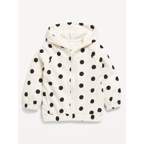 Printed Zip Hoodie for Toddler Girls