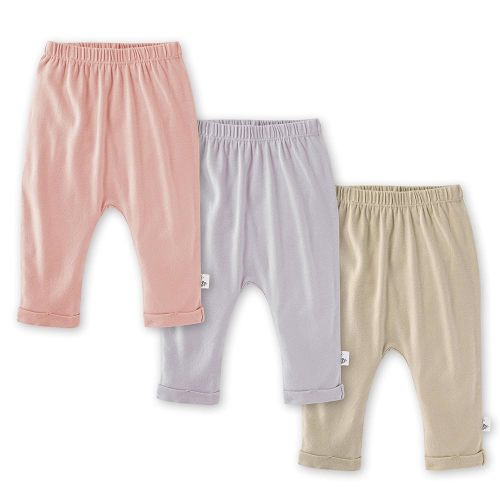 Burt's Bees Baby Knit Jogger Pants, Baby Sweatpants, 100% Organic Cotton Infant Bottoms