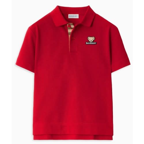 Burberry Baby's, Litlle Boy's & Boy's Johane Bear Logo Polo Shirt | Saks Fifth Avenue