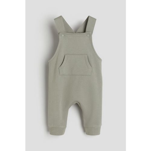 Sweatpant Overalls, Khaki green