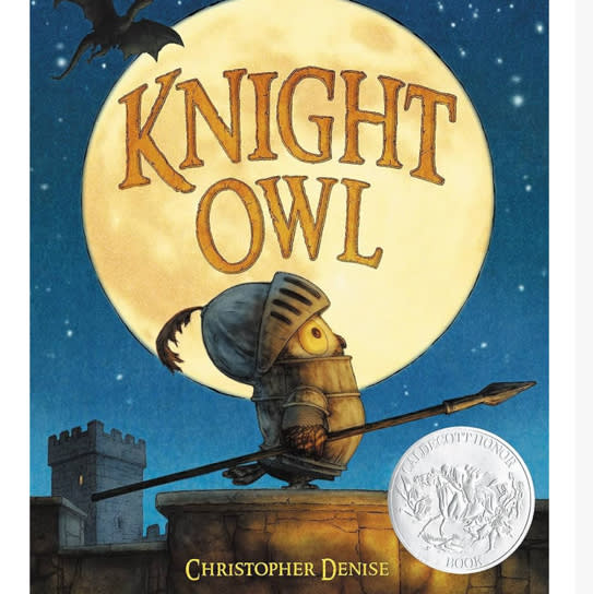 Knight Owl (Caldecott Honor Award Winner) (The Knight Owl Series, 1)