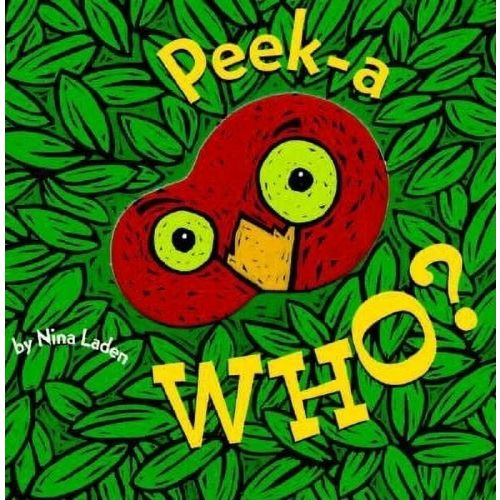 Peek-A: Peek-A Who?: Board Book (Board Book)