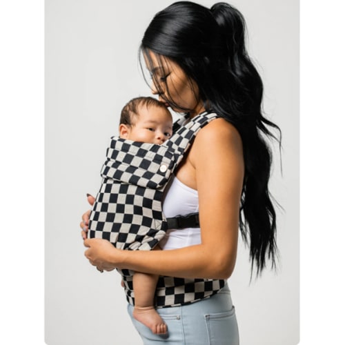 The Monarch Carrier - Ebony Check – Mabē